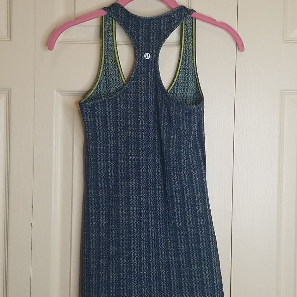 Lululemon Racerback Tank Size 4 - Picture 5 of 5